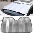 thumbnail image 5 of Car Sun Shade UV Protection Curtain Car Sun Shade Film Windshield Front Windshield Sun Visor Cover Sun Visor UV Protection, 5 of 5