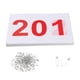thumbnail image 3 of 100 dorsales ligeros para correr, para atletas y juegos 201 a 300, 3 of 9