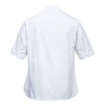 thumbnail image 2 of Portwest - Chaqueta de Chef Rachel de Manga Corta para Mujer (Blanco), 2 of 2