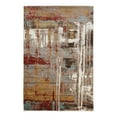 thumbnail image 1 of Linon Emporium Autumn Power Loomed Polypropylene 3'x5' Rug in Beige, 1 of 5