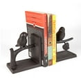 thumbnail image 3 of Danya B. Birds on Branch Cast Iron Bookend Set, 3 of 7