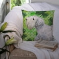 thumbnail image 3 of St Patrick's Design with Dog Fabric Decorative Pillow, 3 of 4