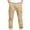 Khaki, variant on ZACPNCV Kids Teen Boys Girls Cargo Pants Tactical Pant Hiking Jogger Classic Pants with Multi Pockets Elastic Waist Lightweight Outdoor Olive Green 10-11 Years