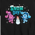 thumbnail image 3 of Blue's Clues & You! - Snow Day - Toddler And Youth Short Sleeve Graphic T-Shirt, 3 of 5