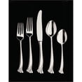 thumbnail image 1 of Ginkgo 079914-40005-3 Ginkgo Leaf 5 Piece Place Setting - 18-10 Inox - Finition Miroir, 1 of 1