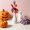 Style B Bouquet 1 Pc, variant on Homesteed Halloween Decorations Gothic Skeleton Hand Pumpkin Branch Vintage Autumn Decor For Indoor Home Table Display Style A