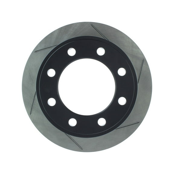 StopTech 126.67051CSL StopTech Sport Rotors; Cryo Slot; Rear Left; Fits select: 2001-2002 DODGE RAM 2500, 2001-2002 DODGE RAM 3500