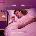 thumbnail image 5 of 5m Led Strip, Multicolor Bedroom Led Strip 5050 Rgb Led Light, Headband with Remote Control, Bluetooth App to Control the Strip in Synchronization wit, 5 of 5