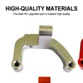 thumbnail image 2 of Asiento de varilla de tracción Vogacara RCGOFFLOW 1 pieza de aleación de aluminio rojo, 2 of 6