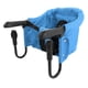 thumbnail image 5 of Silla alta con gancho, fácil montaje, plegable, con soporte de carga fuerte, clip de alta seguridad para mesa de 0,8 a 3,3 pulgadas, color azul, 5 of 5