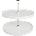 thumbnail image 3 of Knape & Vogt, Lazy Susan 28" Full Round Polymer White, 3 of 3