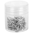 thumbnail image 1 of 100 Uds tornillo para reloj perno de cabeza cuadrada accesorios de reparación de Hardware 2,5x8,5mm, 1 of 5