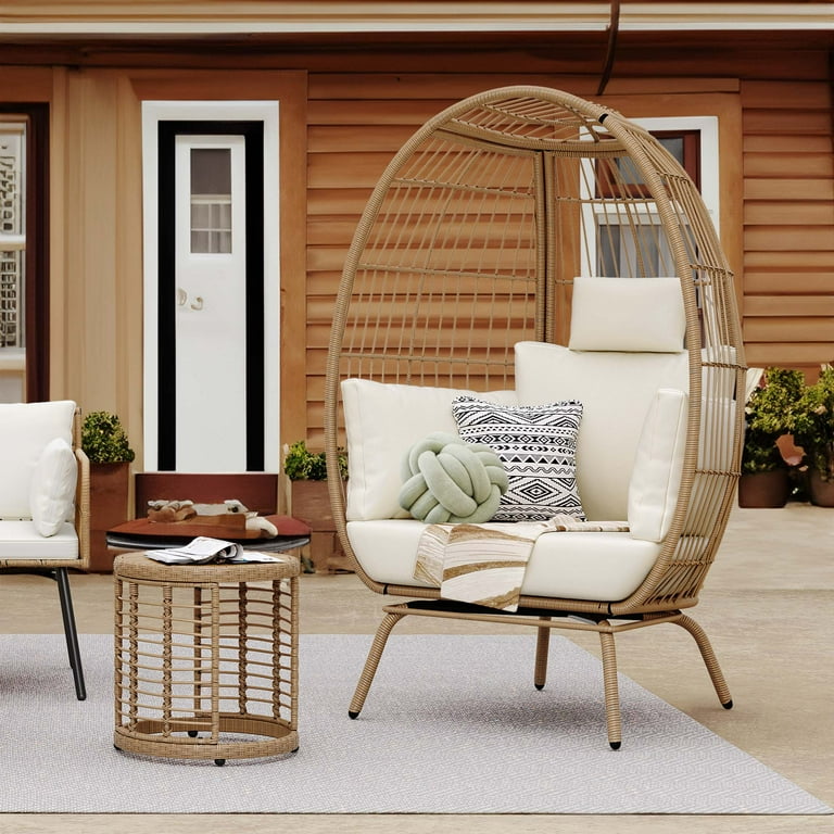 Egg chair outdoor walmart hotsell