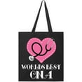 thumbnail image 3 of Inktastic Certified Nursing Assistant Cna Appreciation Tote Bag, 3 of 4