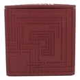 thumbnail image 6 of Frank Lloyd Wright Charles Ennis House Petite Cube Trinket Box Textile Block Art, 6 of 9