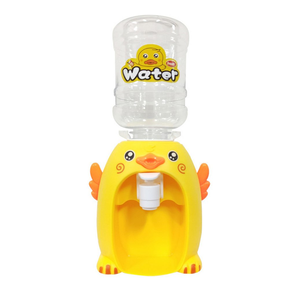 Kids Water Dispenser Cartoon Duck Drink Water Fountain Water Cooler