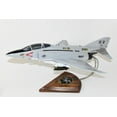 thumbnail image 2 of VX-30 Bloodhounds F-4S Model, 1/42 (18") Scale, Mahogany, Navy, Fighter, 2 of 8