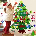 thumbnail image 2 of Sheremart Feltfun Tree Kit, DIY Felt Christmas Tree For Toddlers With Lights, 2 of 4