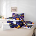 thumbnail image 5 of YST Math 7-Piece Full Size Comforter Set with Sheets, Mathematical Formula – Luxurious Bedding Ensemble, 5 of 5