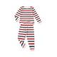 thumbnail image 2 of Conjunto de pijama navideño a juego para toda la familia Fiomva, ropa de dormir de manga larga para parejas, niños y bebés, 2 of 8