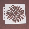 thumbnail image 5 of Flower Stencils Template Painting Scrapbooking Embossing Stamping, 5 of 5