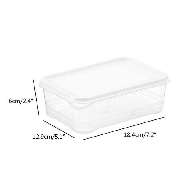 Food Storage Containers Set of 5 Kitchen Dry Food Grade Sealed Grain Storage Tanks with Stackable Design