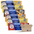 thumbnail image 3 of (5 pack) Voortman Bakery Sugar Free Wafers 6 Packs, 5 Flavors | Chocolate, Lemon, Orange, Strawberry, Vanilla, 3 of 7