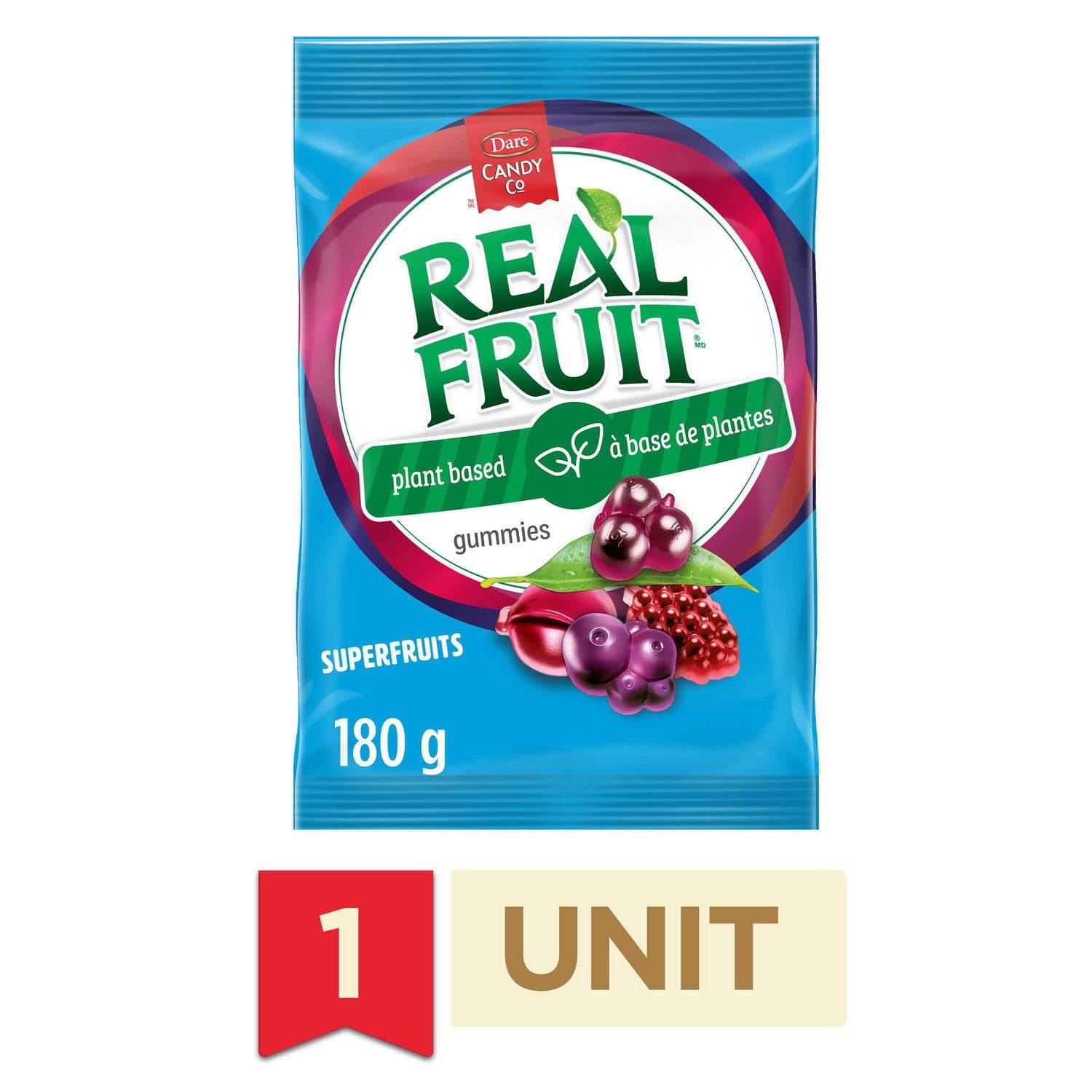 REALFRUIT Gummies Superfruits Candy, Dare Real Fruit