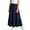 Navy, variant on Cethrio Girls Flowy Skirts, High Waist Casual A-Line Summer Kids Maxi Skirts Hot Pink Size 7-8