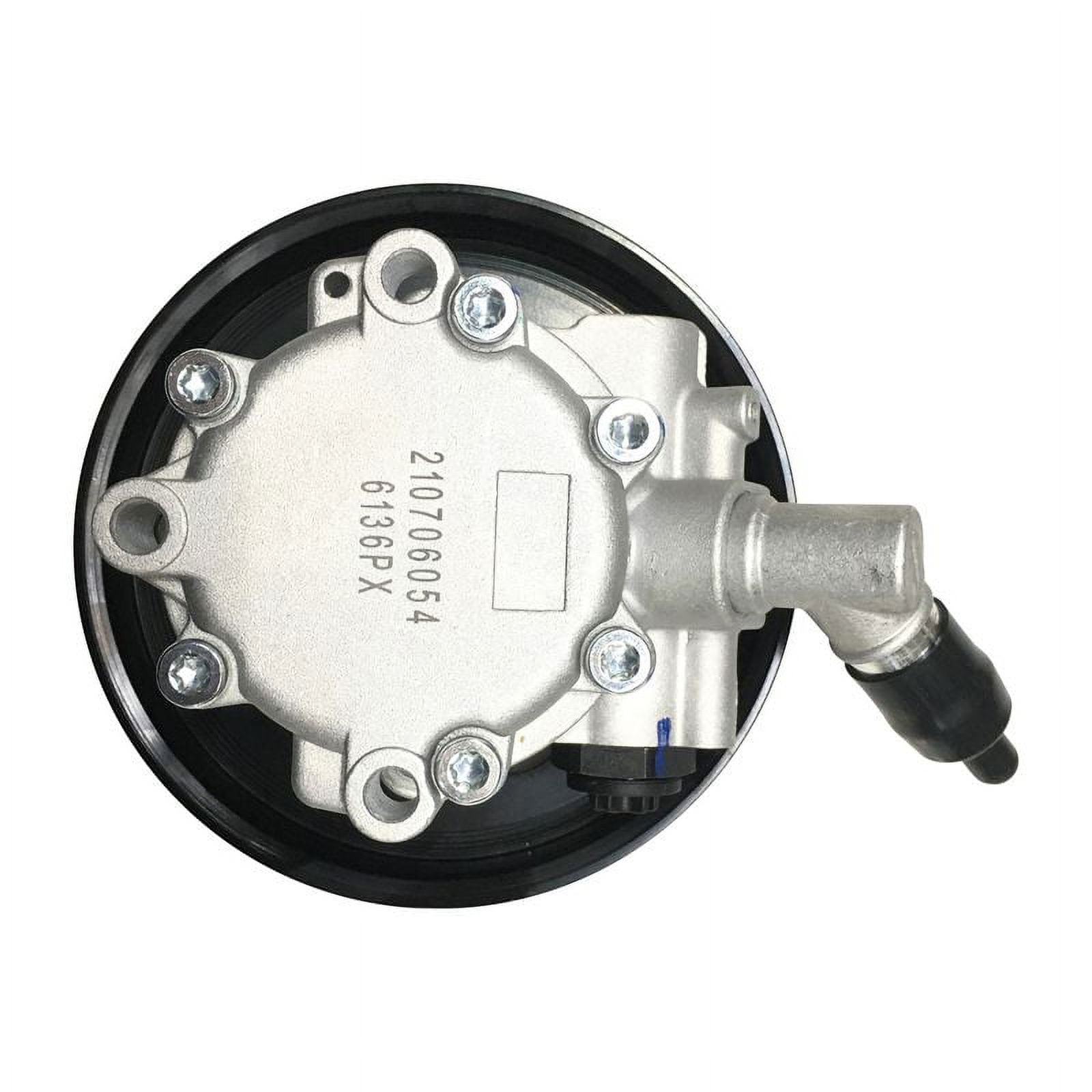 Edelmann Elite 6136PX Power Steering Pump Fits select: 2008 ,2011 JEEP WRANGLER UNLIMITED