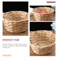 thumbnail image 4 of Rattan Easter Basket Set - 3 Woven Bowls for Snacks, Fruit, Candy & Eggs, 4 of 8