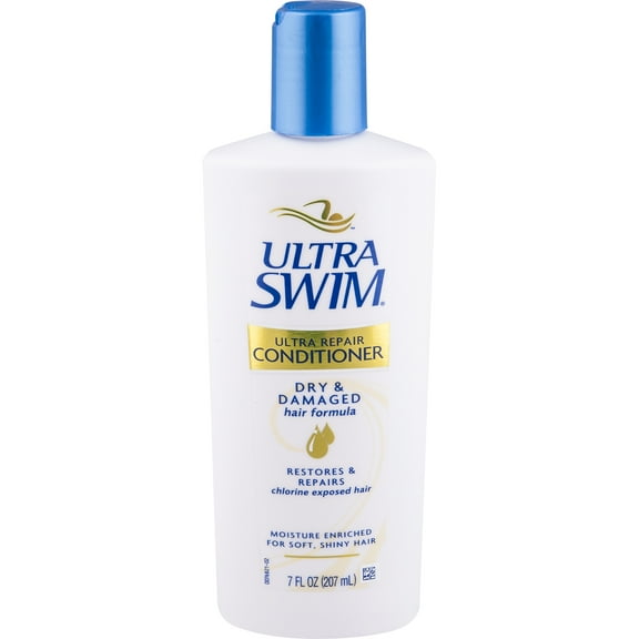 Ultra Swim Ultra Hydrating Chlorine Removal Conditioner, 7 oz