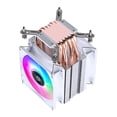 thumbnail image 2 of PC Efficient Air-cooled Radiator Processor 2/4/6 Heat Pipe Cooler CPU Cooling Fan Installing LGA 2011 2099 2066 x79 x99 x299 E5, 2 of 6