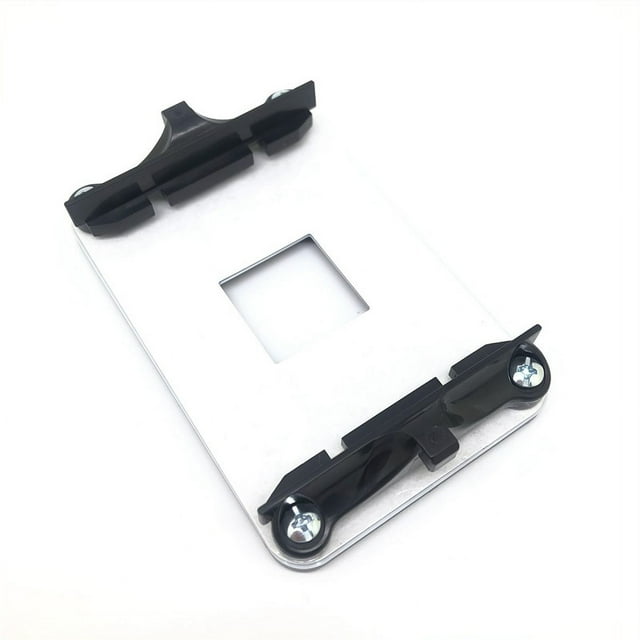 Estante del radiador de la CPU de la placa base AMD para computadora de escritorio Soporte AM4 Protección de la placa base de acero no deformada A320X470