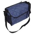 thumbnail image 1 of SEWCHICS Senior Walker Pouch Designed For Daily Use In Navy Polyester Material 1Pcs, 1 of 6