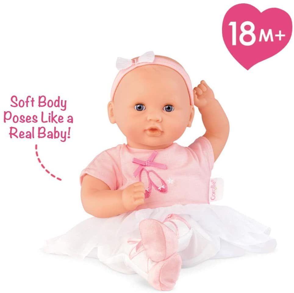 Corolle Mon Premier Bebe Calin Ballerina 12 Walmart Com Walmart Com Corolle Mon Premier Bebe Calin Ballerina 12 Walmart Com Walmart Com