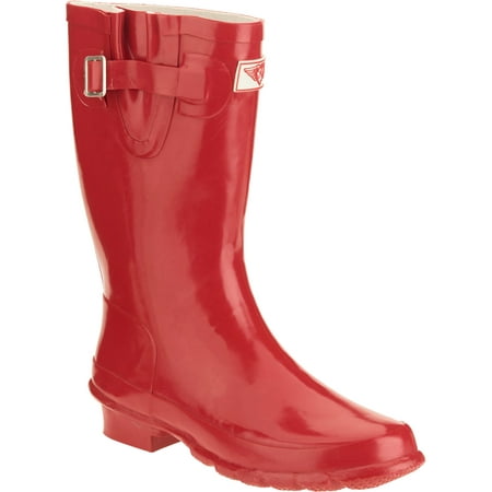 FOREVER YOUNG - Forever Young Women's Classic Short Rain Boot - Walmart.com
