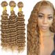thumbnail image 1 of Hair Bundles Hiaplame Honey Blonde Deep Wave 20-30 cm, 1 of 9