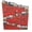 Red, variant on With Santa Claus Christmas Advent Calendar Desktop Ornaments Gift