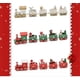 thumbnail image 4 of 5 piezas de tren navideño pequeño de madera para decorar la mesa navideña. Decoración navideña, tren navideño, regalo de decoración navideña, 4 of 4