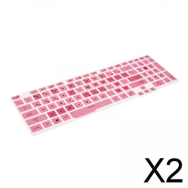 Protectores de teclado universales Baoblaze para TUF Gaming 2 piezas