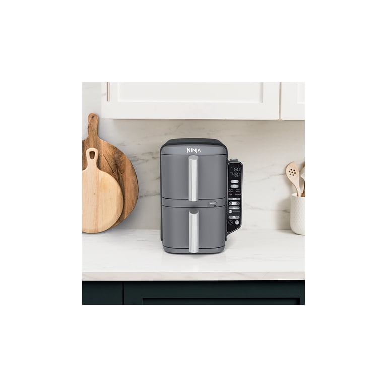 Ninja DoubleStack Smart XL 10-Qt Air Fryer, Space Saving Design  display picture 1