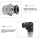 thumbnail image 2 of 12 piezas de accesorios de conexión rápida, rectos y acodados, para manguera de aire, repuestos de aire, 2 of 7