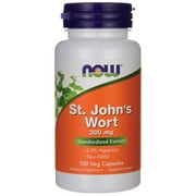 NOW Foods St. John's Wort 300 mg 100 Veg Caps