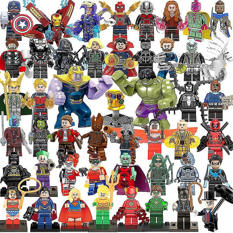 Avenger minifigures hotsell