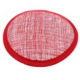 thumbnail image 1 of Chapeau de Cocktail pour Femmes Sinamay Base de Bricolage Accessoire, 1 of 11