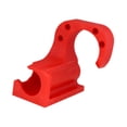 thumbnail image 4 of Soporte para lavadora de automóviles estante colgante accesorios de servicio pesado soporte de manguera de agua gancho para garaje exterior taller de Rojo, 4 of 8