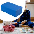 thumbnail image 3 of Caja de barajas de cartas coleccionables con más de 600 cartas de pasatiempos, cartas de juego premium para tarjetas de béisbol Azul, 3 of 6