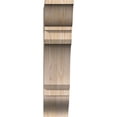 thumbnail image 2 of Ekena Millwork 5 1/2"W x 20"D x 24"H Legacy Traditional Smooth Bracket, Douglas Fir, 2 of 4