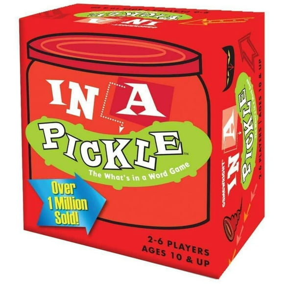 Gamewright In a Pickle Port-a-Party Edition Le contenu d'un jeu de mots